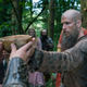 Gustaf Skarsgård’ as Floki (Photo: Jonathan Hession)